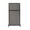 Gray, variant on Versare Workstation Screen Partiton | Modern Office Cubicle | Flexible Work Space | 1, 2 or 3 Laminate Panels Wide