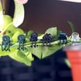 thumbnail image 6 of MUCIAKIE Green Plant Clips Orchid Flowers Support Clamp Long Lasting 60 Piece, 6 of 6