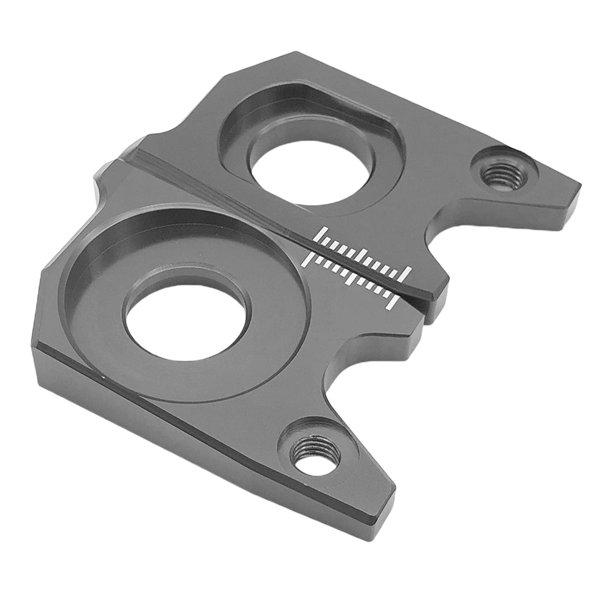 Bloque de eje trasero Gazechimp para Suzuki R1000 DL1000 R1300 GSF1250S gris Zulema bloque de eje trasero