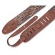thumbnail image 2 of Correa para guitarra Levy's Leathers Sundance de 3 pulgadas de ancho, piel estampada, 2 of 4
