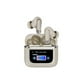 thumbnail image 1 of Touch Screen ANC Active Noise Cancelling Wireless Headphones TWS Earbuds Stereo Spatial Audio HIFI Headphones, 1 of 4