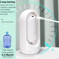 thumbnail image 2 of Portable Water Dispenser with USB-C Interface, ABS Construction, 3.9 in x 3.9 in x 8.7 in Unfolded, 3.9 in x 3.9 in x 5.9 in Folded, Includes 1 Water Pump, 2 of 8