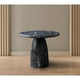 thumbnail image 4 of Afuera Living Contemporary Black 36" Indoor/Outdoor Concrete Dining Table, 4 of 7