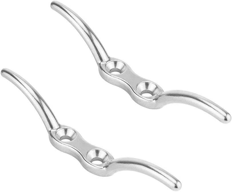 Blind Cord Cleat Rope Cleat Hook Marine Stainless Steel Flagpole Rope