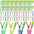 thumbnail image 1 of Juego de tirachinas voladoras LED Cagemoga, 104 piezas, que brillan para exteriores, 1 of 7