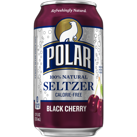 Polar Black Cherry Seltzer 12oz 8pk