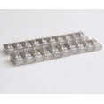 thumbnail image 2 of Conectores Pasantes Blindados RJ45 Cat6 Sabra 60 Piezas, 2 of 8