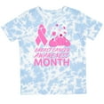 thumbnail image 3 of Inktastic Breast Cancer Awareness Month October Boys or Girls Toddler T-Shirt, 3 of 5