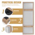thumbnail image 4 of MasteelfCA Wooden Photo Frame Display Photo Frame Picture Frame Fodable Picture Frame, 4 of 9