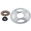 thumbnail image 2 of Rueda de la Rueda Dentada, Rueda de Cadena, Kit de Cigüeñal de los Dientes Resistentes Accesorios para Bicicletas Duraderas para reacondicionar Bicicletas Eléctricas de, 2 of 7
