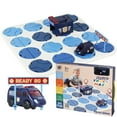 thumbnail image 2 of Jeu de Construction de Route Casse-Tête Logique Réutilisable Casse-Têtes Éducatifs Montessori pour Enfants de 3 Ans et Plus, 2 of 10