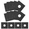 thumbnail image 1 of GARVALON 12Pcs Vinyl Record Holder with Easy Insertion and Removal for Dustproof Protection, 1 of 8