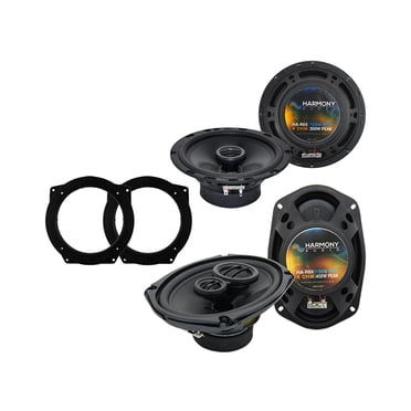 Aazon.co: Harony Audio Copatible with Acura TL 2004-2008 Factory Speakers Replaceent Bundle