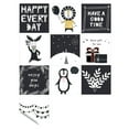 thumbnail image 1 of Agiferg 1Set 10pc Self Adhesive Tile Cartoon Print Sticker Kitchen Bathroom Wall Sticker Decoration, 1 of 1
