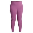 thumbnail image 4 of Terra & Sky Women's Plus High Waist Ankle Length Leggings, 27" Inseam, Sizes 0X-5X, 4 of 5