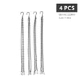 thumbnail image 2 of 4pcs Hanging Basket Chains Multi-purpose Flowerpot Hanging Chain Birdcage Chain, 2 of 9