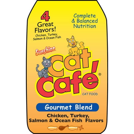 Sunshine Mills Inc 08633312 Cat Cafe Cat Food Gourmet Sunshine Mills Inc 08633312 Cat Cafe Cat Food Gourmet