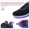 thumbnail image 6 of BEOAPT Women Running Shoes and Breathable Air Sneakers Tennis Walking Shoes Lightweight Casual Sneakers for Gym Travel Work Size 8, 6 of 10