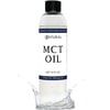 MCT Oil - 100% Pure Medium-Chain Triglycerides, Versatile for Cooking, Skincare & Wellness