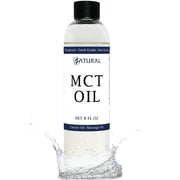 MCT Oil - 100% Pure Medium-Chain Triglycerides, Versatile for Cooking, Skincare & Wellness