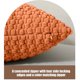 thumbnail image 4 of Soft Weave Pillowcases Standard Size Breathable Face Friendly Pillow Shams Decorative Weave Pillow Case Covers, 4 of 6