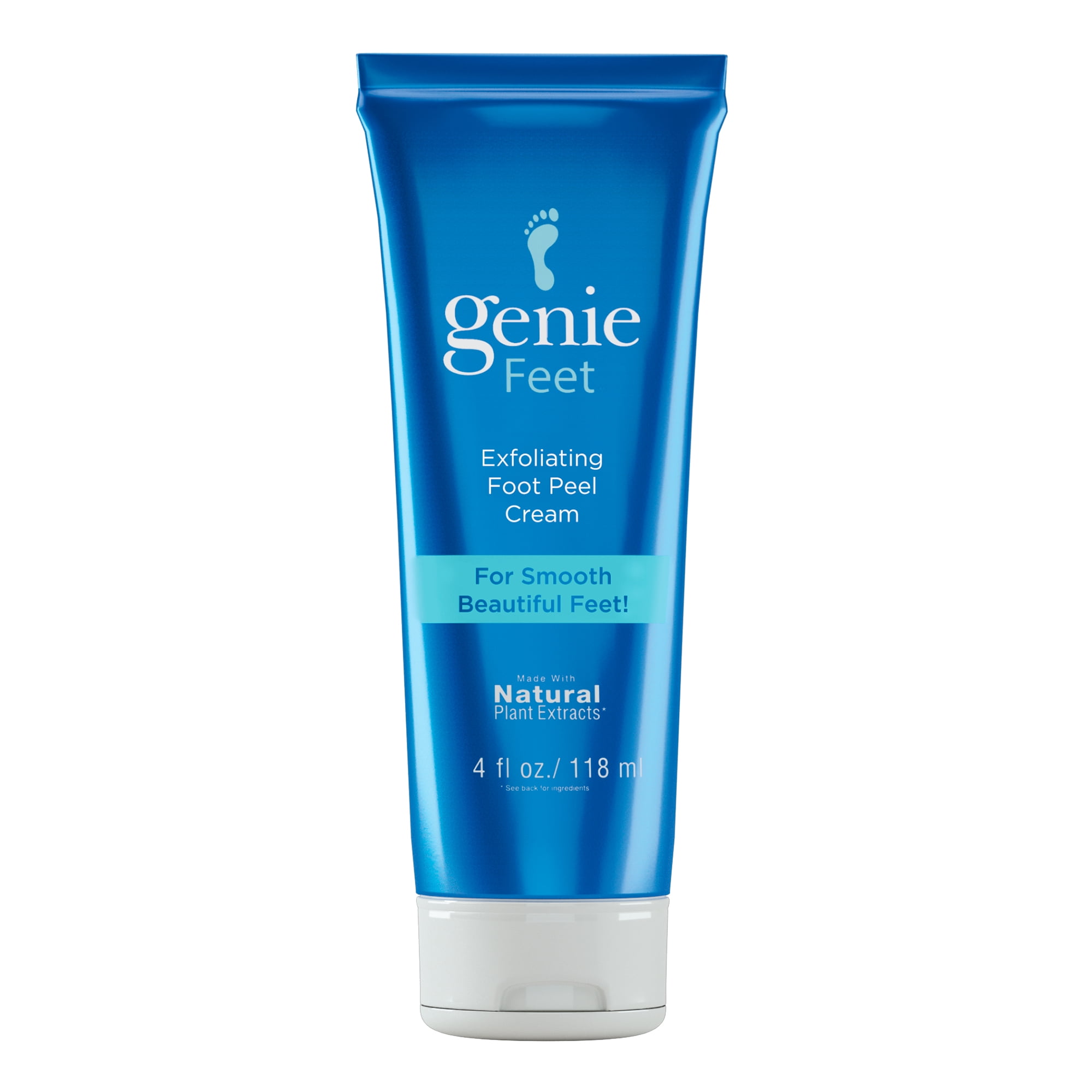 Genie Feet Exfoliating Foot Peel Cream, For Smooth Beautiful Feet, , 4
