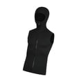 thumbnail image 4 of Traje de neopreno con capucha y chaleco de buceo de neopreno, regalo, con cremallera y sin mangas. M, 4 of 9