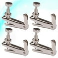 thumbnail image 6 of Raindrops 8 pcs  Violin String Adjuster Fine Tuning String Fine Adjuster Tuners for Violin Size L (Silver), 6 of 8