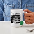 thumbnail image 4 of CafePress - I Speak Fluently In...Large Mug - 15 oz Ceramic Large White Novelty Mug, 4 of 6