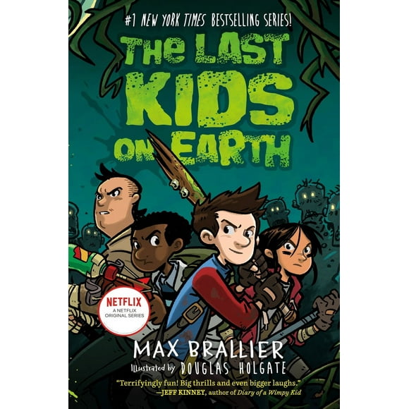Pre-Owned The Last Kids on Earth (Hardcover) 0670016616 9780670016617