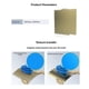 thumbnail image 5 of For Panda Build Plate for P1S P1P Sheet Spring Steel 257x257mm Textured Pei Sheet for Bambulabs Heated, 5 of 5