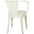 thumbnail image 3 of 3 Piece Outdoor Iron Bistro - Water- White Furniture Pc In With Coating, 3 of 7