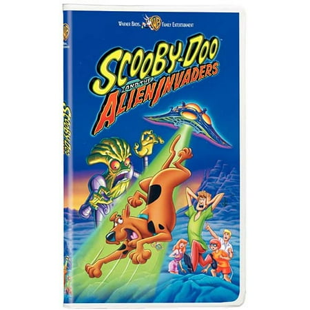 Scooby-Doo and the Alien Invaders (Full Frame, Clamshell)