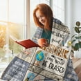 thumbnail image 2 of Chaos Coordinator Gifts Blankets for Women, Thank You Gifts, Boss Lady Gifts for Women, Appreciation Gifts for Coworker Manager Employee 60"" X50 Chaos Coordinator Blanket, 2 of 5