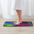 thumbnail image 5 of Bathroom Rugs Non Slip Washable - Bright Universe Kitchen Mats for Floor, Area Rugs for Entryway Rugs Indoor, Laundry Bathroom Room Door Rug with Rubber Backing 20x31.5in, 5 of 8