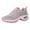 Gray, variant on Wyzesi White Sneakers Nice Design Women Ladies Breathable Mesh Air Cushion Mesh Casual Lightweight Soft Bottom Lace Up Running Shoes Shoe Laces for Sneakers Inch Flat White