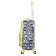 thumbnail image 5 of CRCKT Kids Boy 21" Softside Carry-on Luggage With 360 Spinner Wheels, Midnight City, Yellow and Black Taxi, 5 of 10