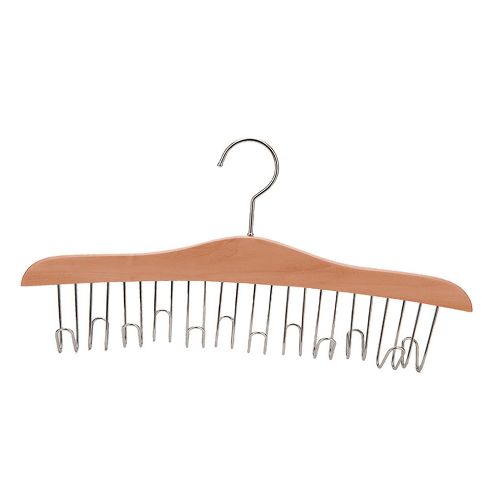 Cinta Colgar Ropa Niños Colgador De Madera Para Corbata