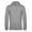 Heather Grey, variant on B&C Comfortable Mens Hoodie