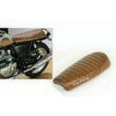 Pure Leather Dual Seat Fit For Ryl E field Interceptor 650 Continental GT 650