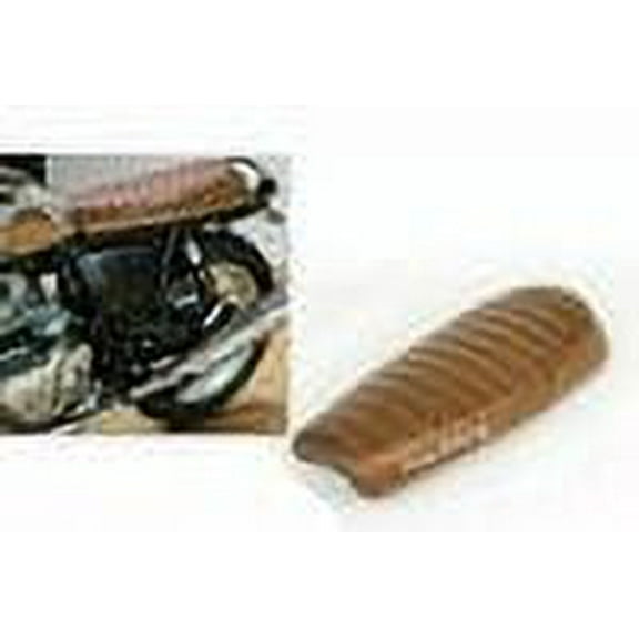 Pure Leather Dual Seat Fit For Ryl E field Interceptor 650 Continental GT 650