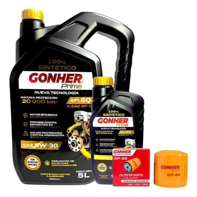 Kit Cambio Aceite Mercury Grand Marquis 1992-2011 V8 4.6 L