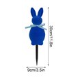 thumbnail image 3 of Easter Outdoor Decorations Easter Dopamine Rabbits Ornament Garden Insertion Full Of Home Party Decoration Easter Decorations For Home Easter Gifts, 3 of 6