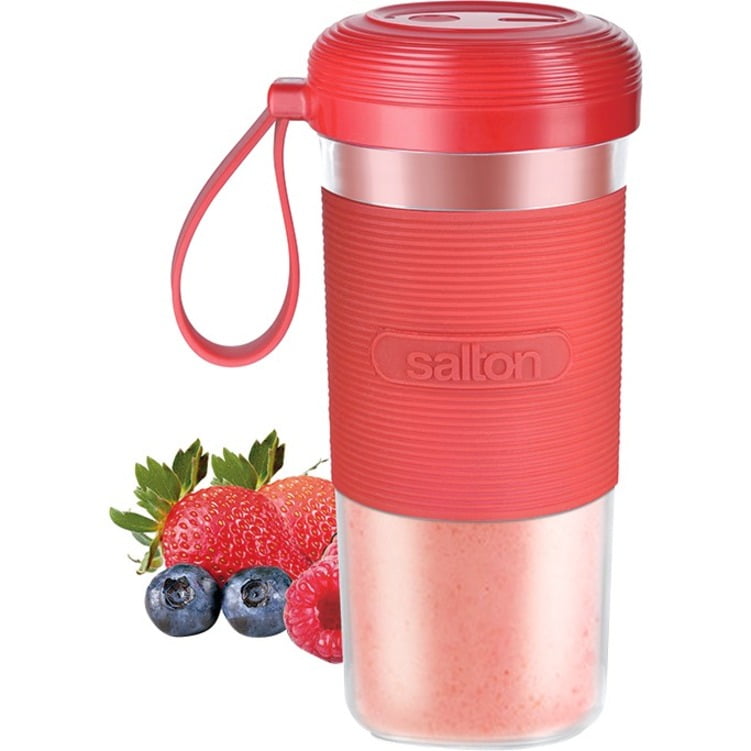 Salton Portable Blender, Red