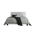 thumbnail image 3 of Acme  Furniture Lien Padded Platform Bed Black N/A Wood Queen, 3 of 5