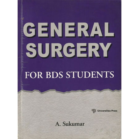 General Surgery for BDS Students - eBook (Best Surgery Textbook For Medical Student)