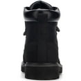 thumbnail image 3 of Kenneth Cole Reaction Mens Klay Leather Ankle Combat & Lace-up Boots, 3 of 3