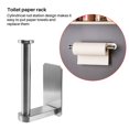 thumbnail image 2 of New Arrivals Self Adhesive Toilet Paper Holder-Stand No Drilling Stainless Steel, 2 of 8