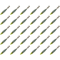 thumbnail image 1 of 30uds. Señuelos de cebo de pesca Simulación realista suave con anzuelo de calamar (estilo C), 1 of 2
