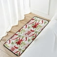 thumbnail image 7 of SKYSONIC Chili Pepper Kitchen Mats Washable Long Floor Runner Rug Non-Slip Fatigue Area Rugs Red Colors Absorbent Doormat Cushioned for Farmhouse Home Bath Indoor Outdoor Decor 39x20 in, 7 of 7